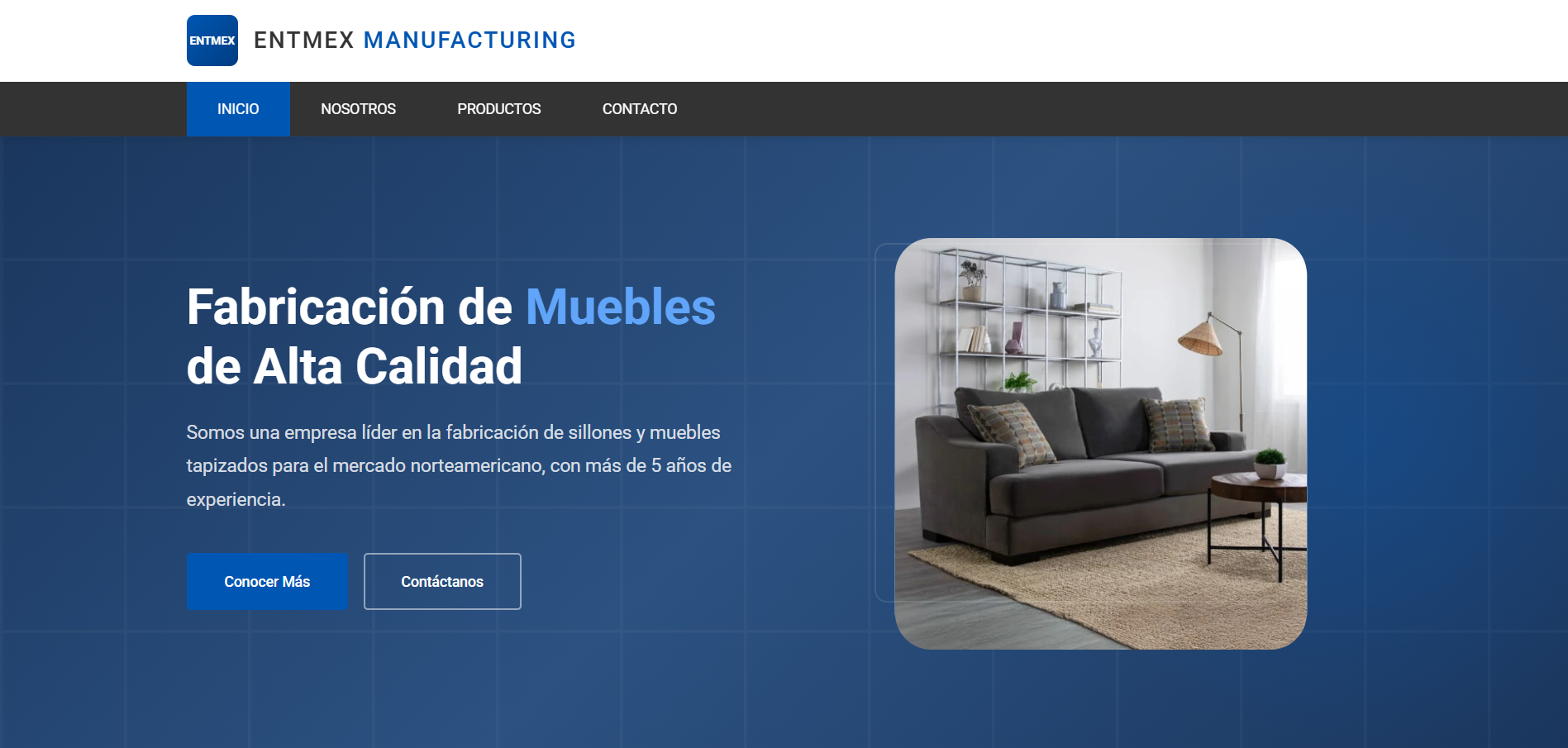 Multilingual corporate site
